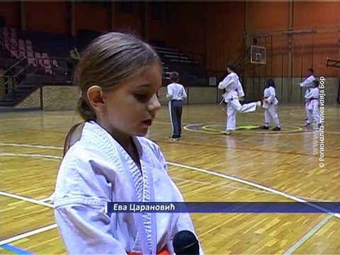 Uspeh karate kluba „Boljevac“, 10. decembar 2015. (RTV Bor)