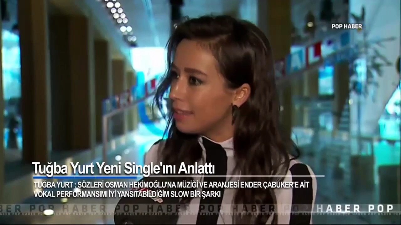 Tuğba Yurt - Aklımda Sorular Var (KralPop Tv Röportajı)