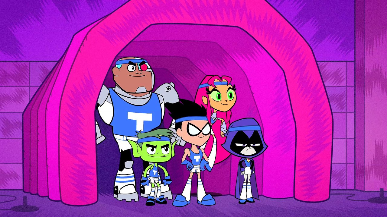 Teen Titans Go! Ep. 22 "Artful Dodgers"