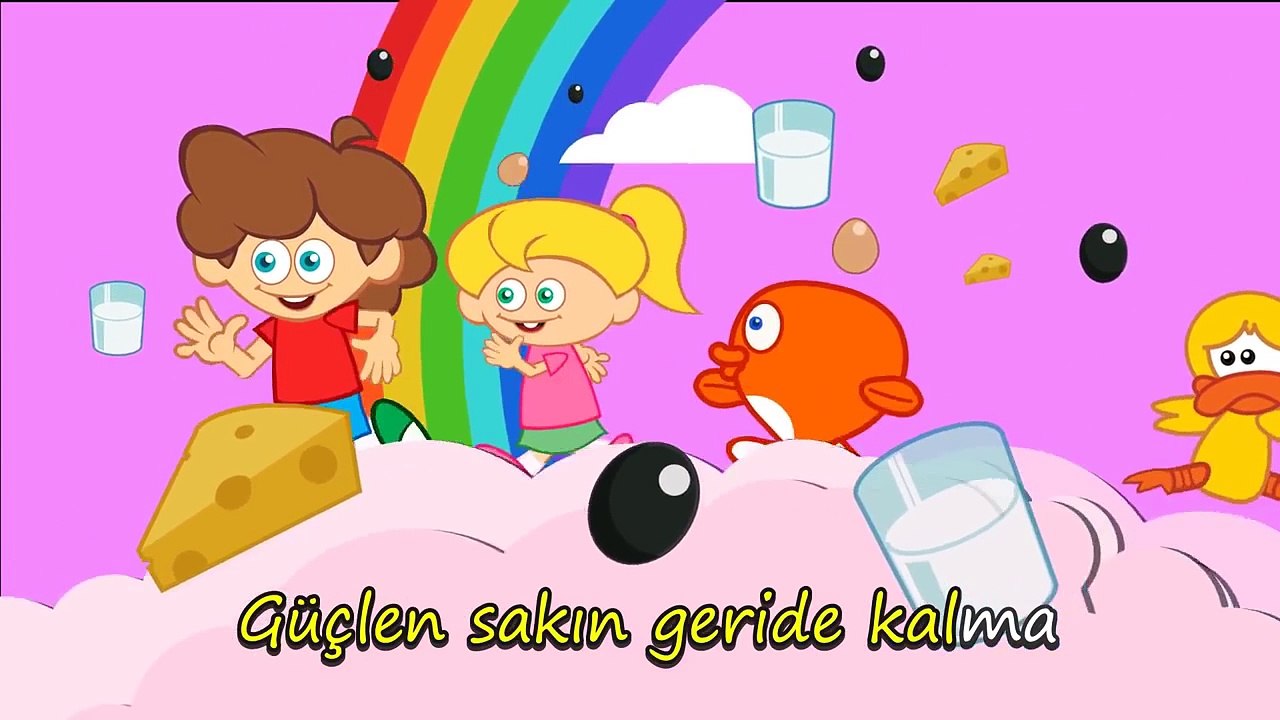 Güçlen Geride Kalma (Kahvaltı Şarkısı) - Adisebaba Çocuk Şarkıları 2015