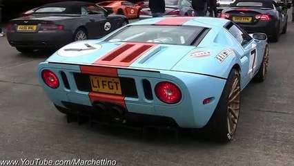 Aposto que nunca ouviram um Ford GT 40 a "Roncar" como este!