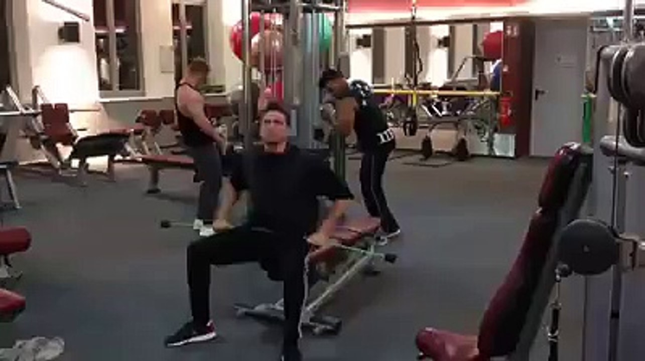 Gym fun