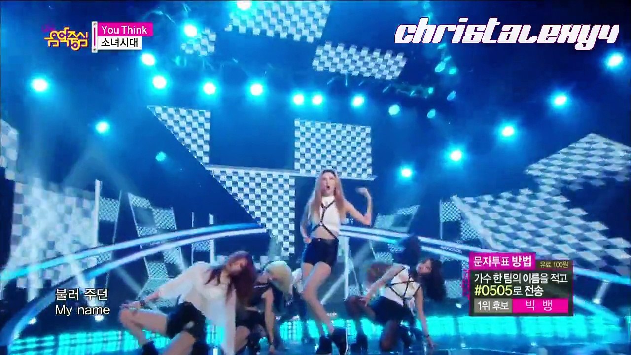 [MR Removed/Main Vocal] Girls' Generation - You Think {150822} Live HD ✿◕ ‿ ◕✿