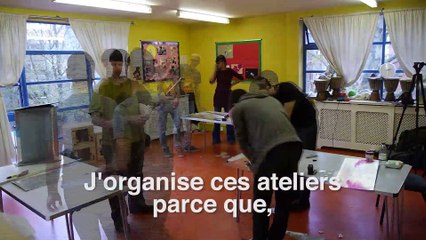 Daniel a construit une éolienne pour 30 euros