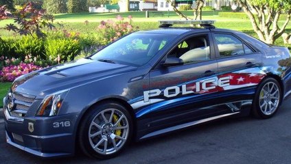 10 Fastest Police Cars in the World - by Top Media