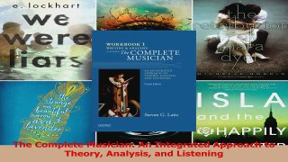 PDF Download  The Complete Musician An Integrated Approach to Theory Analysis and Listening PDF Online