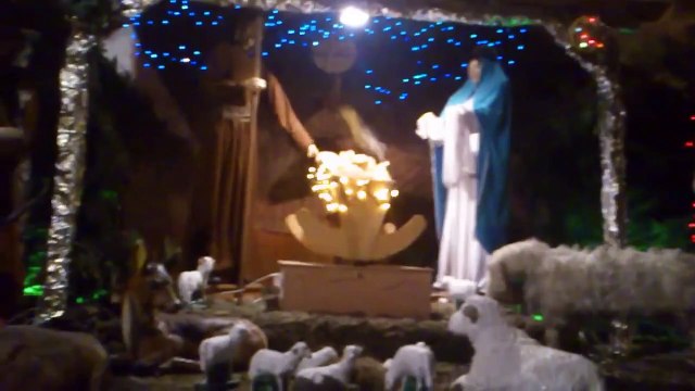 Żłóbek w Bazylice Mniejszej św. Wincentego a'Paulo 2011