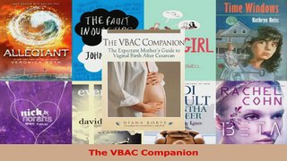PDF Download  The VBAC Companion Read Online