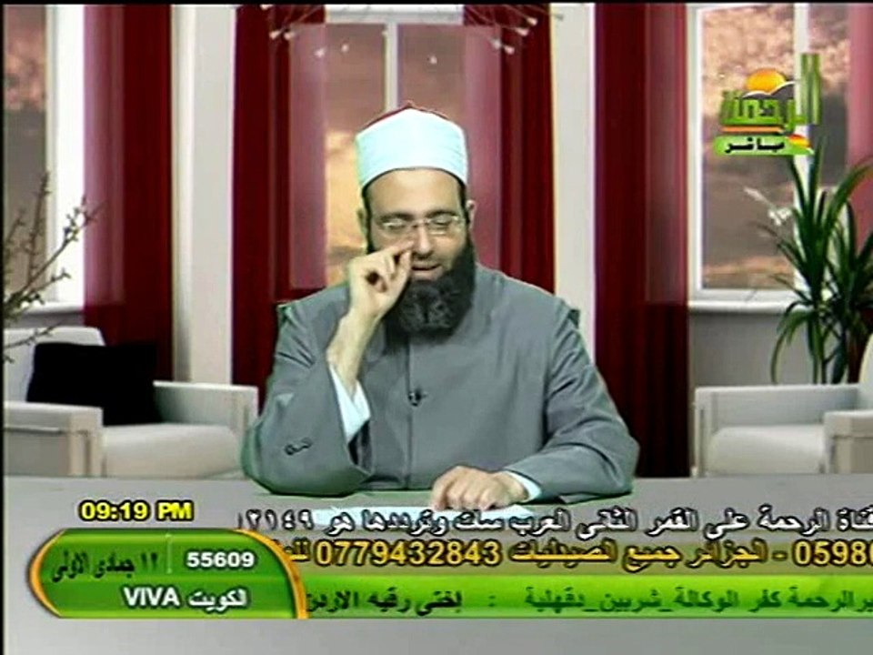 إن العبد ليبلغ بحسن خلقه درجة الصائم القائم  الشيخ شهاب الدين أبو زهو