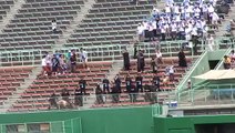 松本深志高校　高校野球応援（4回）