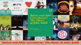 PDF Download  Before and After Corroboree The Music of John Antill PDF Online