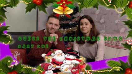 Guess the Christmas Song Challenge - Part 1 | VLOGMAS with Will Manning & LaurBubble | ZeeKay Junior