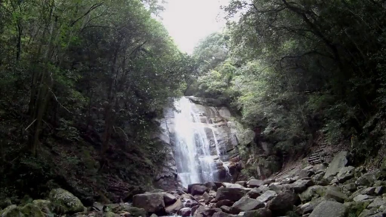 Secret spot! miyama no  taki(Japanese subtitles)