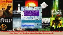 Read  Introducing Qualitative Research A Students Guide to the Craft of Doing Qualitative EBooks Online