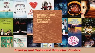 PDF Download  Erosion and Sediment Pollution Control PDF Full Ebook
