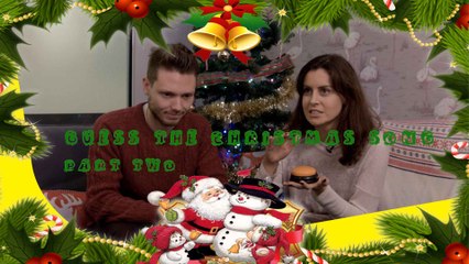 Guess the Christmas Song Challenge - Part Two | VLOGMAS with Will Manning and LaurBubble | ZeeKay