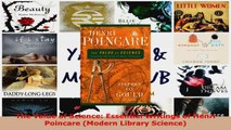 Read  The Value of Science Essential Writings of Henri Poincare Modern Library Science EBooks Online