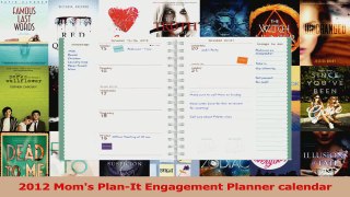 PDF Download  2012 Moms PlanIt Engagement Planner calendar Download Online