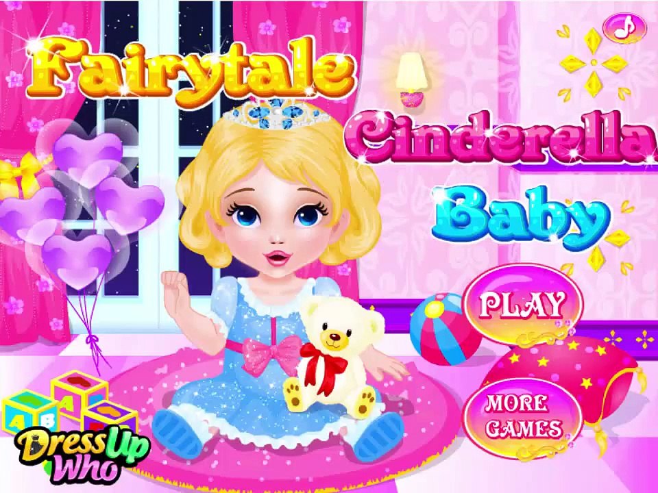 Disney Game Movie Disney Princess Fairy Baby Cinderella Fun July 2015 NEW HD
