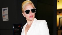 Lady Gaga Celebrates Golden Globe Nomination For American Horror Story: Hotel