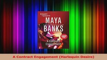 Download  A Contract Engagement Harlequin Desire Ebook Free