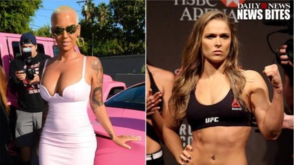 Amber Rose Has ‘Lesbianic Feelings’ for Ronda Rousey