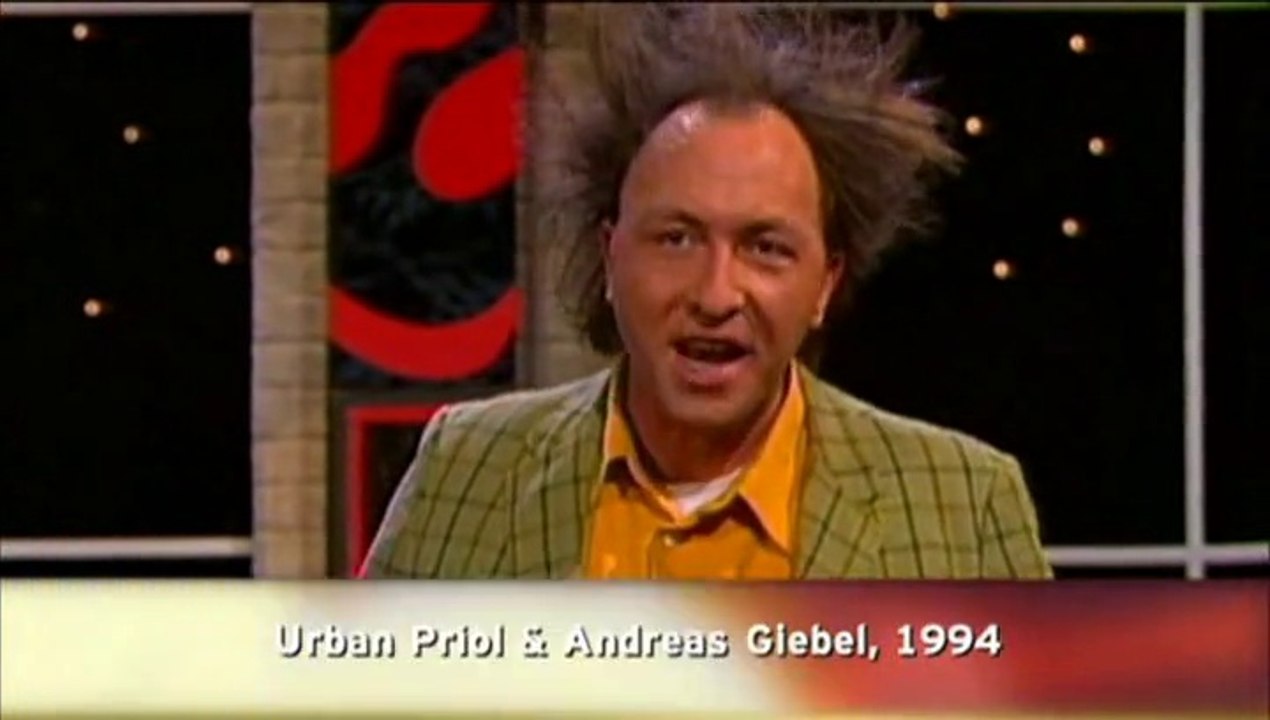 Sketch mit urban priol & andreas giebel - produktinformation 1994