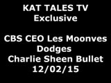 CBS CEO Les Moonves On Charlie Sheen