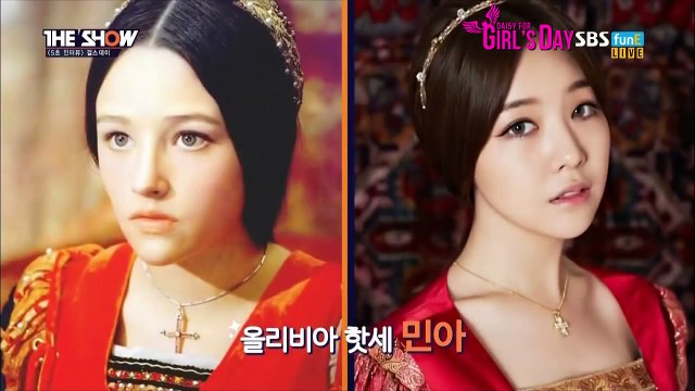 [ENG SUB] 150714 Girl's Day 5 Seconds Interview @ SBS The Show