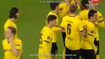 Marco Reus Fantastic GOAL DORTMUND 1-0 PAOK EUROPA LEAGUE