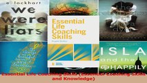 Essential Life Coaching Skills Essential Coaching Skills and Knowledge Download
