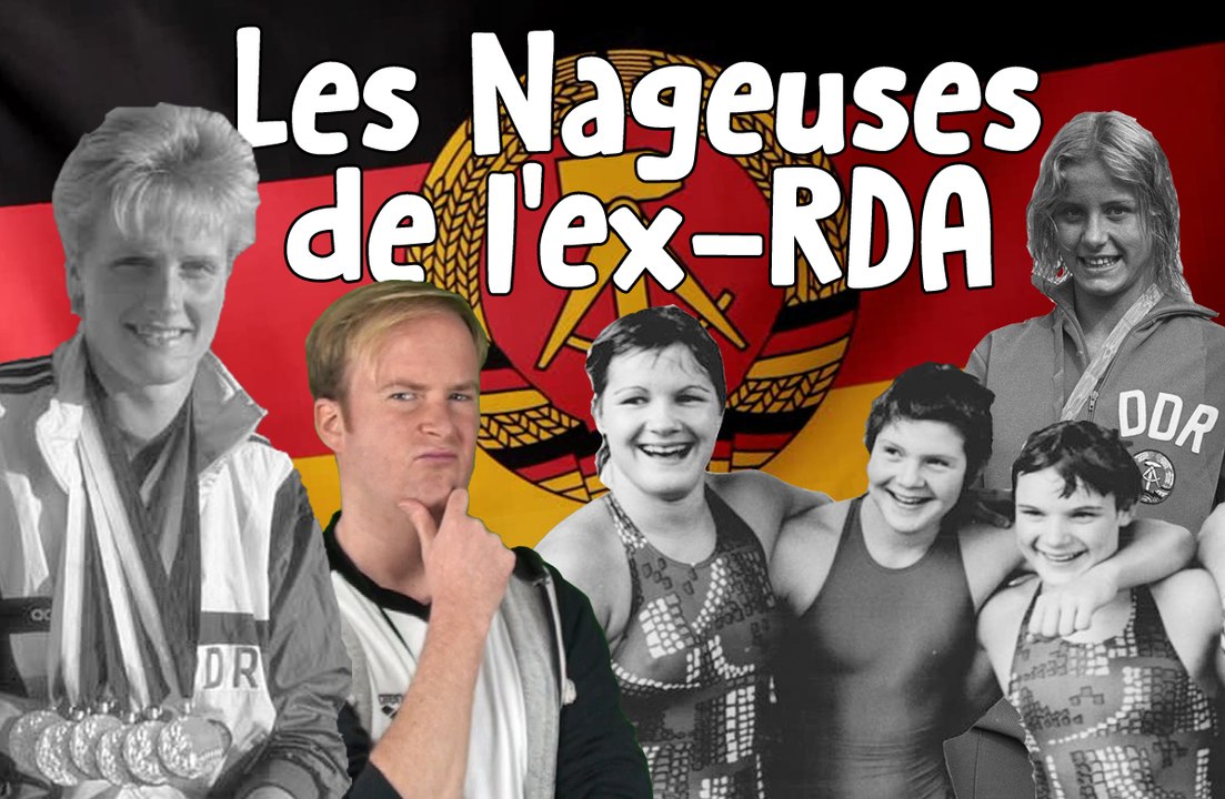 Salut les Baigneurs #6 - Les Nageuses de l'ex-RDA