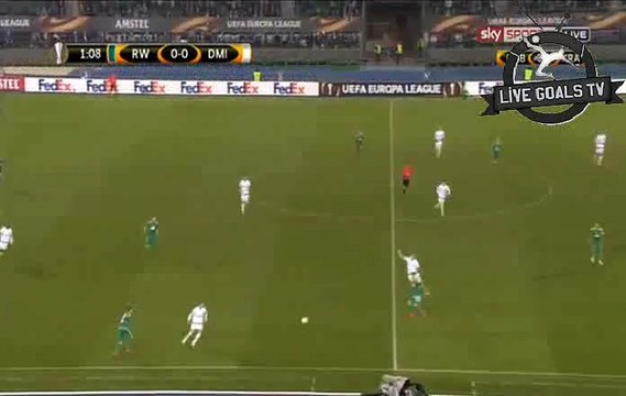 Borussia Dortmund Great Chance - Borussia Dortmund vs PAOK - Europa League - 10.12.2015