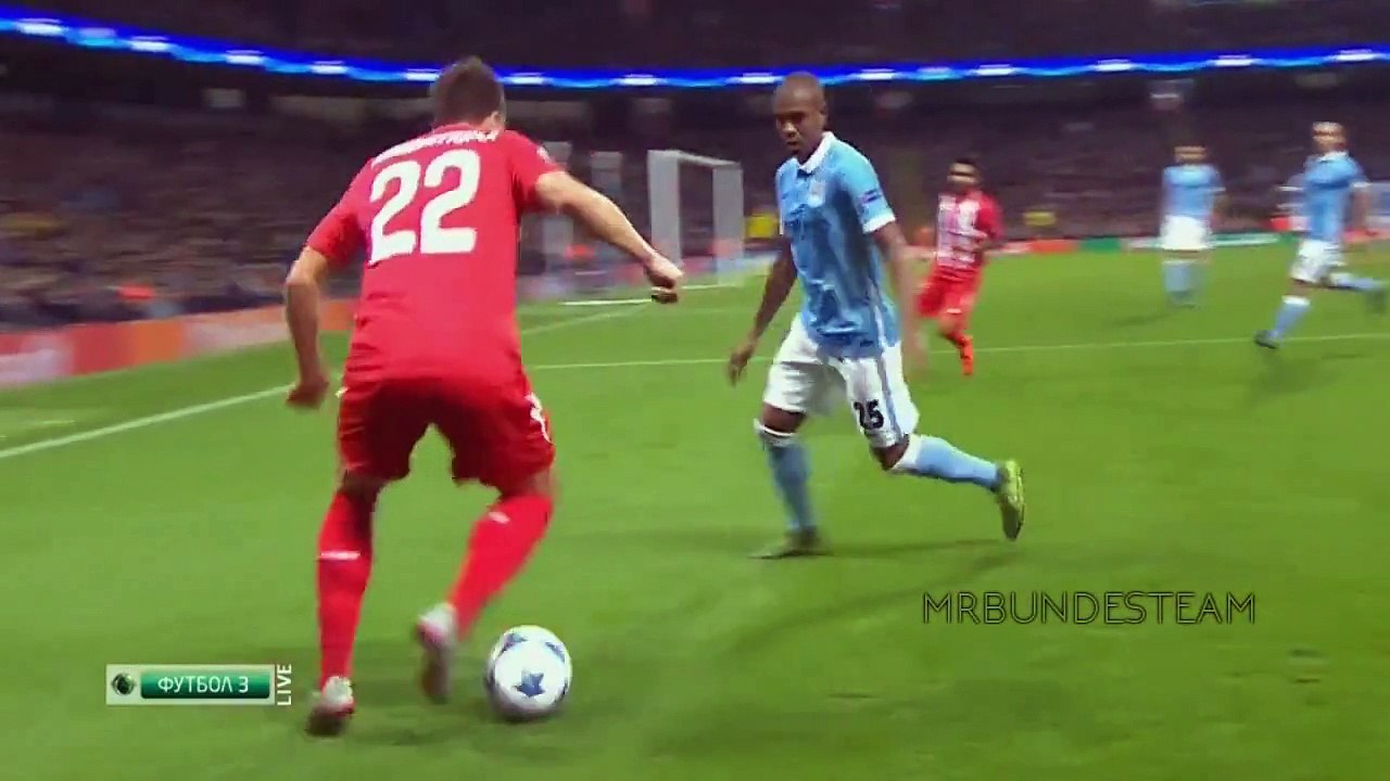 Yevhen Konoplyanka Speed & Dribbling 2015/2016 • Sevilla HD