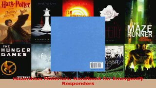 PDF Download  Hazardous Materials Handbook for Emergency Responders Download Online