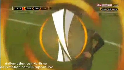 Sion Incredible Miss - Sion v. Liverpool (Europa League) 2015