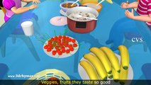 Mango Song & Eat Your Food Song 3D Animation Nursery Rhyme for Children