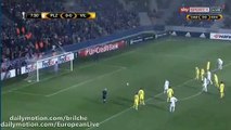 Daniel Kolar Penalty-Kick Viktoria Plzen 1-0 Villareal EL