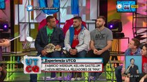 Entrevista a los peleadores más reconocidos de UFC #ExperienciaUTCQ