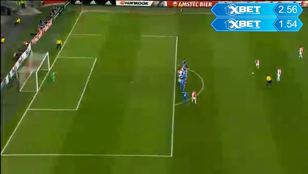 Ajax vs Molde 10.12.2015