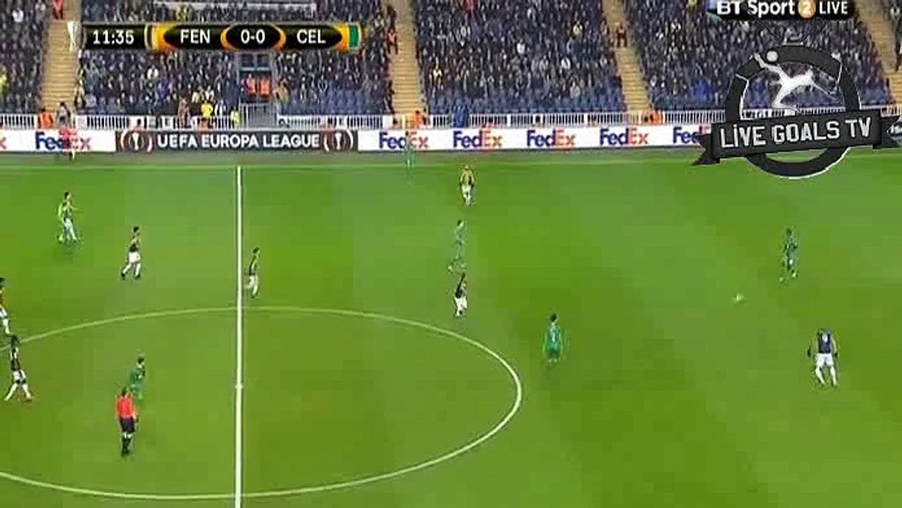 Fernandão Amazing Goal - Fenerbahçe S.K. 1-0 Celtic F.C. - Europa League - 10.12.2015
