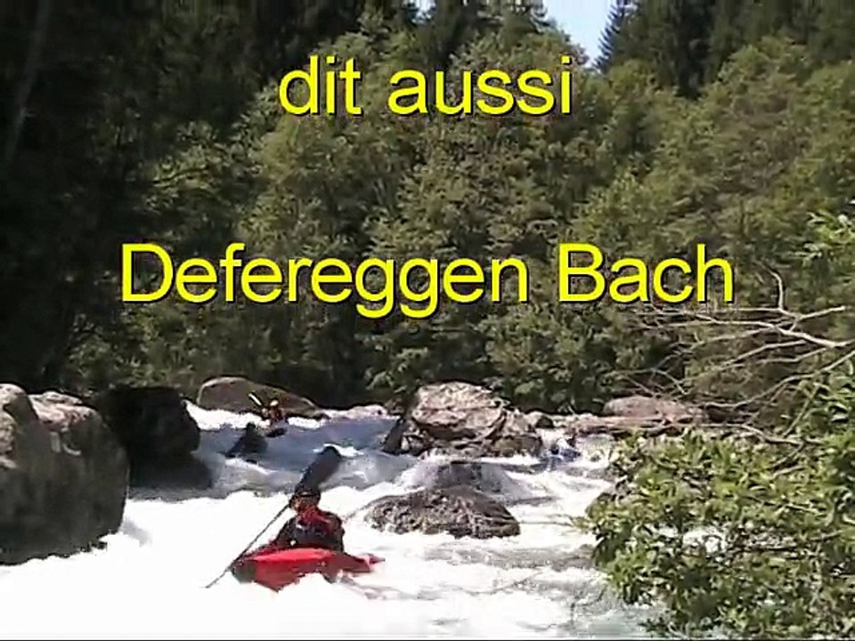kayak Alpin 2005