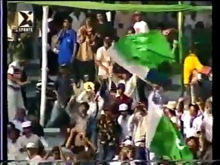 Wasim Akram hattrick