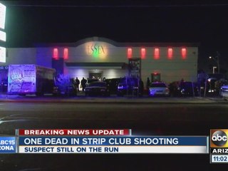 One dead in Phoenix strip club shooting