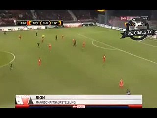 Liverpool BIG Chance Sion 0 - 1 Liverpool (Europa League) 2015