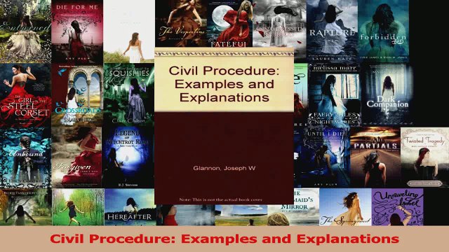 PDF Download Civil Procedure Examples and Explanations Read Full Ebook