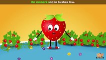 Strawberry - Fruit Rhyme