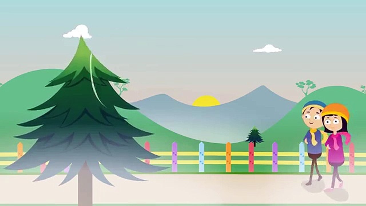 Vent Frais Vent Du Matin - French Nursery Rhyme