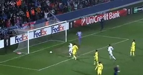 Kolar D. (Penalty) Goal - Plzen 1 - 0 Villarreal - 10_12_2015