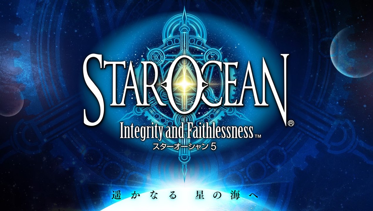 Star Ocean 5 : Integrity Faithlessness | Trailer HD 1080p 30fps-  E3 2015